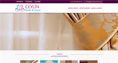 Desktop Screenshot of ceylinperde.com